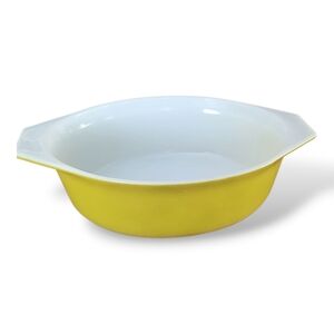 Vintage Pyrex Verde 1.5 Qt Casserole Dish – Avocado Green – No Lid